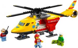 LEGO City Helikopter medyczny (60179) 3