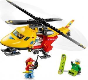 LEGO City Helikopter medyczny (60179) 4