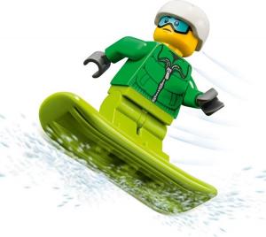 LEGO City Helikopter medyczny (60179) 5