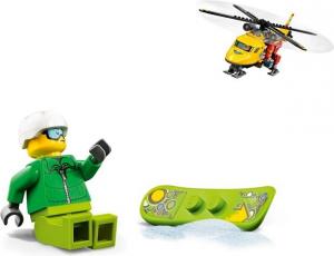 LEGO City Helikopter medyczny (60179) 6