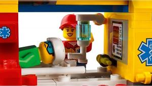 LEGO City Helikopter medyczny (60179) 8