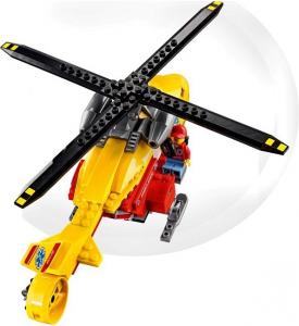 LEGO City Helikopter medyczny (60179) 9