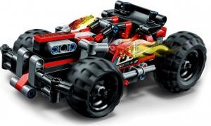 LEGO Technic Czerwona wyścigówka (42073) 4