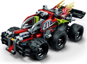 LEGO Technic Czerwona wyścigówka (42073) 5