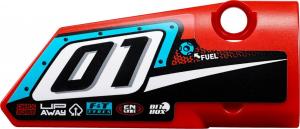 LEGO Technic Czerwona wyścigówka (42073) 7