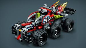 LEGO Technic Czerwona wyścigówka (42073) 10