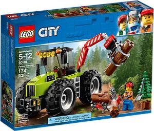 LEGO City Traktor leśny (60181) 1