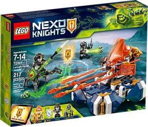 LEGO Nexo Knights Bojowy poduszkowiec Lance'a (72001) 1