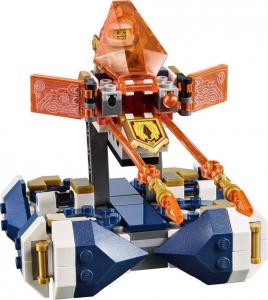 LEGO Nexo Knights Bojowy poduszkowiec Lance'a (72001) 11