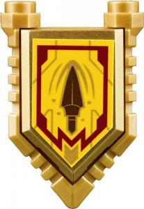 LEGO Nexo Knights Bojowy poduszkowiec Lance'a (72001) 12