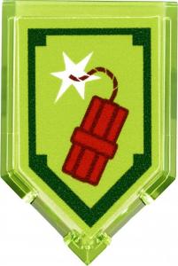 LEGO Nexo Knights Bojowy poduszkowiec Lance'a (72001) 13