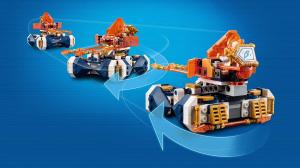 LEGO Nexo Knights Bojowy poduszkowiec Lance'a (72001) 16