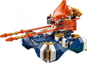 LEGO Nexo Knights Bojowy poduszkowiec Lance'a (72001) 4