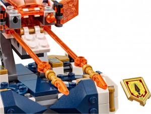 LEGO Nexo Knights Bojowy poduszkowiec Lance'a (72001) 6
