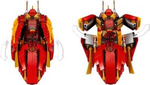 LEGO Ninjago Katana V11 (70638) 9