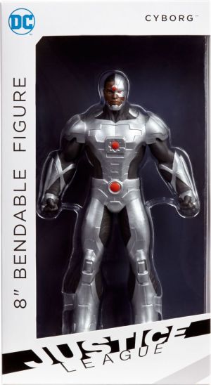 Figurka NJCroce DC Comics Liga Sprawiedliwości - Cyborg (002-39776) 1