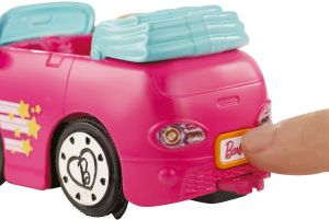 Lalka Barbie Mattel Barbie ON THE GO Pojazd + Lalka FHV76 4