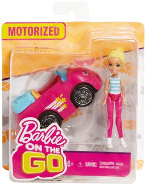 Lalka Barbie Mattel Barbie ON THE GO Pojazd + Lalka FHV76 1