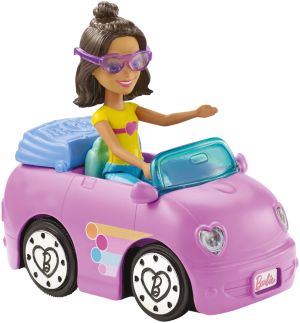 Lalka Barbie Mattel Barbie ON THE GO Pojazd + Lalka FHV76 6