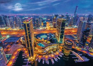 Trefl Puzzle 2000el Lights of Dubai (27094) 2