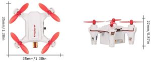 Dron Hubsan nano Q4 (H001) 4