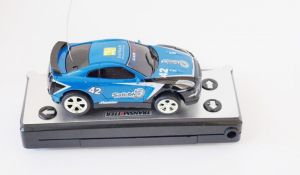 WL Toys Mini Car RC 1:58, Niebieski (WL/2010B-BLU) - produkt wysyłany losowo 1