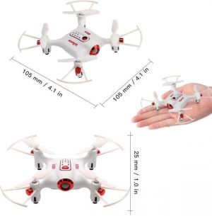 Dron Syma X20 biały (X20-WHT) 5