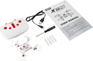 Dron Syma X20 biały (X20-WHT) 7