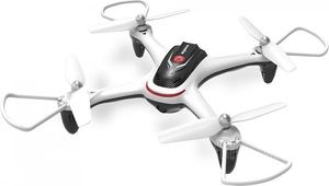 Dron Syma Syma X15 (2.4GHz, żyroskop, auto-start, powrót, zawis, zasięg do 50m) - Biały - X15-WHT 1