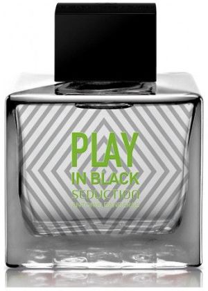 Antonio Banderas Play in Black Seduction EDT 100 ml 1