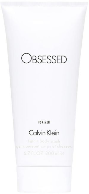 Calvin Klein Obsessed For Men Żel pod prysznic 200ml 1
