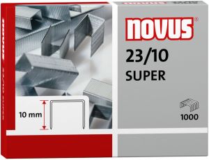 Novus Zszywki 23/10 super x 1000 (042-0531 NO) 1