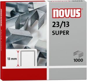 Novus Zszywki 23/13 super x 1000 (042-0533 NO) 1