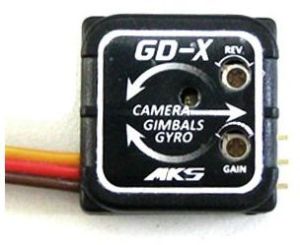 MKS GDX Żyroskopowy sterownik gimbala kamerowego (MKS/G0006001) 1