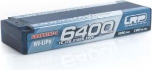 LRP Akumulator 6400mAh 7.6V (2S) 120C/60C Hardcase P5-HV TC Ultra LCG GRAPHENE (LRP/430261) 1