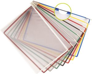 Tarifold PANEL PREZENTACYJNY A3 10 SZT. OTWARCIE Z GÓRY KOLOR NIEBIESKI (113001 TR) 3