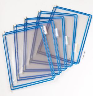 Tarifold PANEL PREZENTACYJNY A3 10 SZT. OTWARCIE Z GÓRY KOLOR NIEBIESKI (113001 TR) 5