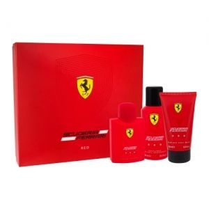 Ferrari Scuderia Ferrari Red Zestaw dla mężczyzn 1