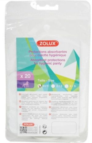 Zolux Wkłady higieniczne S0-S1 1