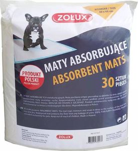 Zolux Maty absorbujące 40 x 60 cm - 30 sztuk 1