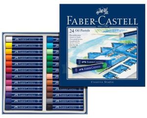 Faber-Castell Pastele olejne (127024 FC) 1