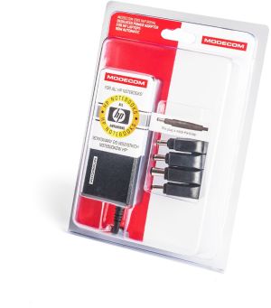 Zasilacz do laptopa Modecom 90 W, 6.7 A, 20 V (ZL-MC-D90.1HP-A10) 5