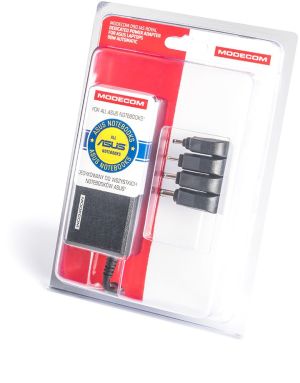 Zasilacz do laptopa Modecom Royal Dedykowany zasilacz do laptopów ASUS 90W Automatic (ZL-MC-D90.1AS-A10) 3