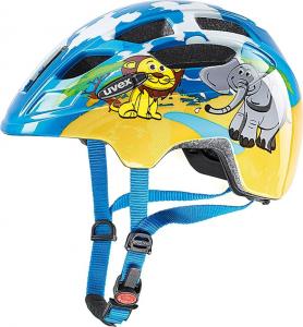 Uvex kask rowerowy dziecięcy Finale junior safari r. 47-52 cm (4148071413) 1