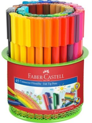 Faber-Castell flamastry connector przyborniku (155545 FC) 1