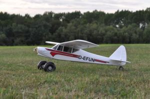 Samolot zdalnie sterowany Hi-Tec Samolot Multiplex FUNCUB EPP 1400mm KIT - 1M40111 3