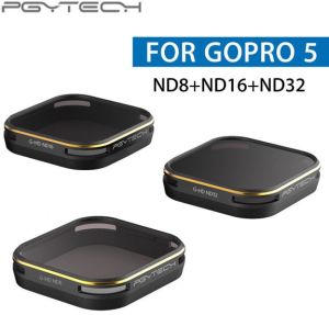 PGY Tech Filtry do GoPro 5 ND 3 szt. (P-G5-116) 1