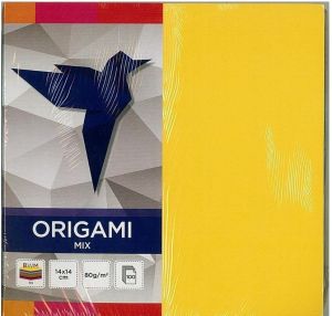 Interdruk Origami 14x14cm, 100 kartek (210398) 1