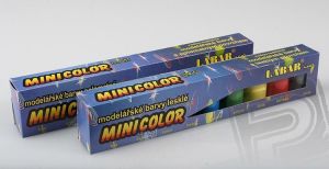 RCM-Pelikan Zestaw Farb Akrylowych 9 Kolorów Połyskowe (5MA4095) 1