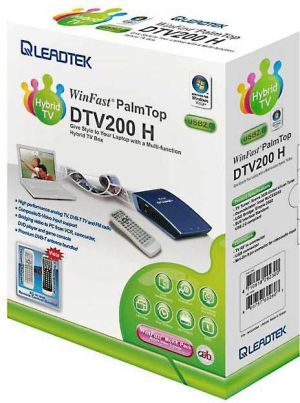 Leadtek PALMTOP DTV200 H (TV analog, TV digital DVB-T, radio FM, AV in) 2